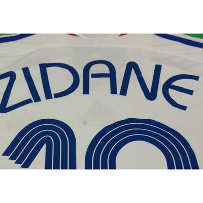 Maillot équipe de France rétro extérieur N°10 ZIDANE 2006-2007 - Adidas - Equipe de France