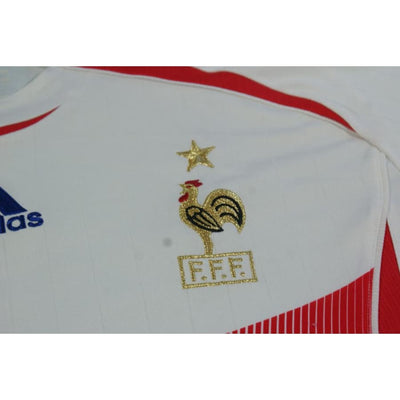 Maillot équipe de France rétro extérieur N°10 ZIDANE 2006-2007 - Adidas - Equipe de France