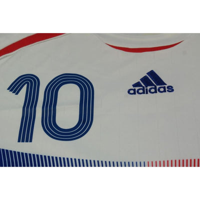 Maillot équipe de France rétro extérieur N°10 ZIDANE 2006-2007 - Adidas - Equipe de France