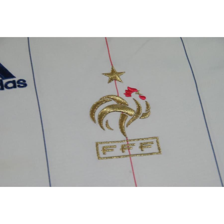 Maillot équipe de France rétro extérieur N°12 HENRY 2010-2011 - Adidas - Equipe de France