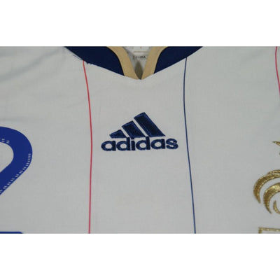 Maillot équipe de France rétro extérieur N°12 HENRY 2010-2011 - Adidas - Equipe de France