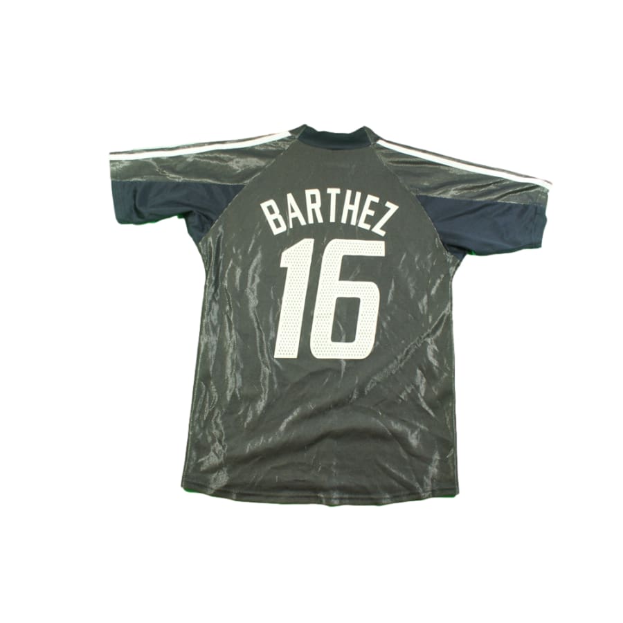 Maillot équipe de France rétro gardien N°16 BARTHEZ 2002-2003 - Adidas - Equipe de France