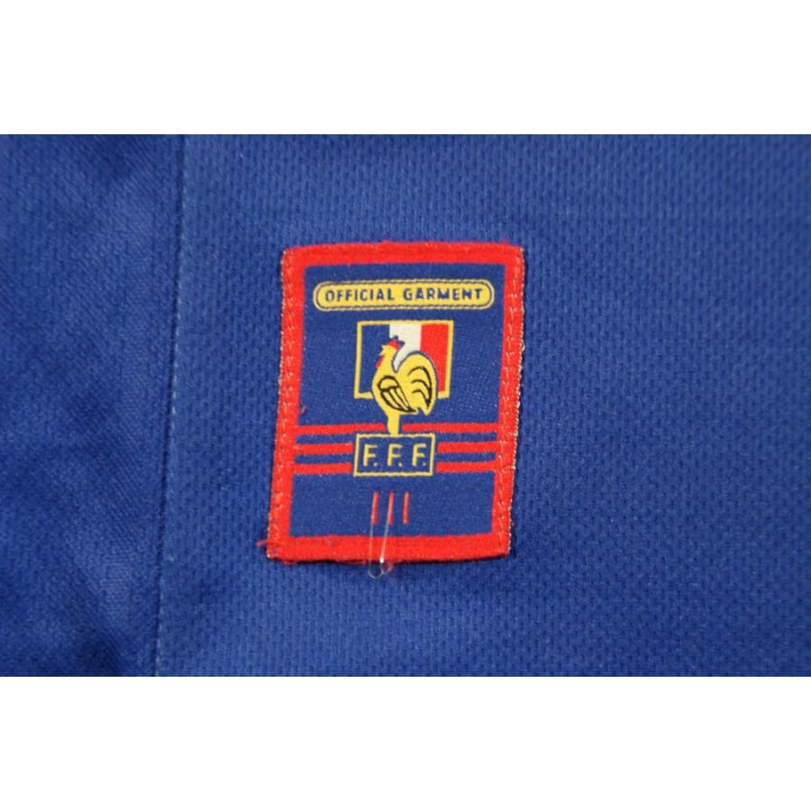 Maillot équipe de France rétro N°10 ZIDANE 1997-1998 - Adidas - Equipe de France