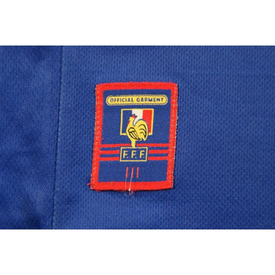 Maillot équipe de France rétro N°10 ZIDANE 1997-1998 - Adidas - Equipe de France