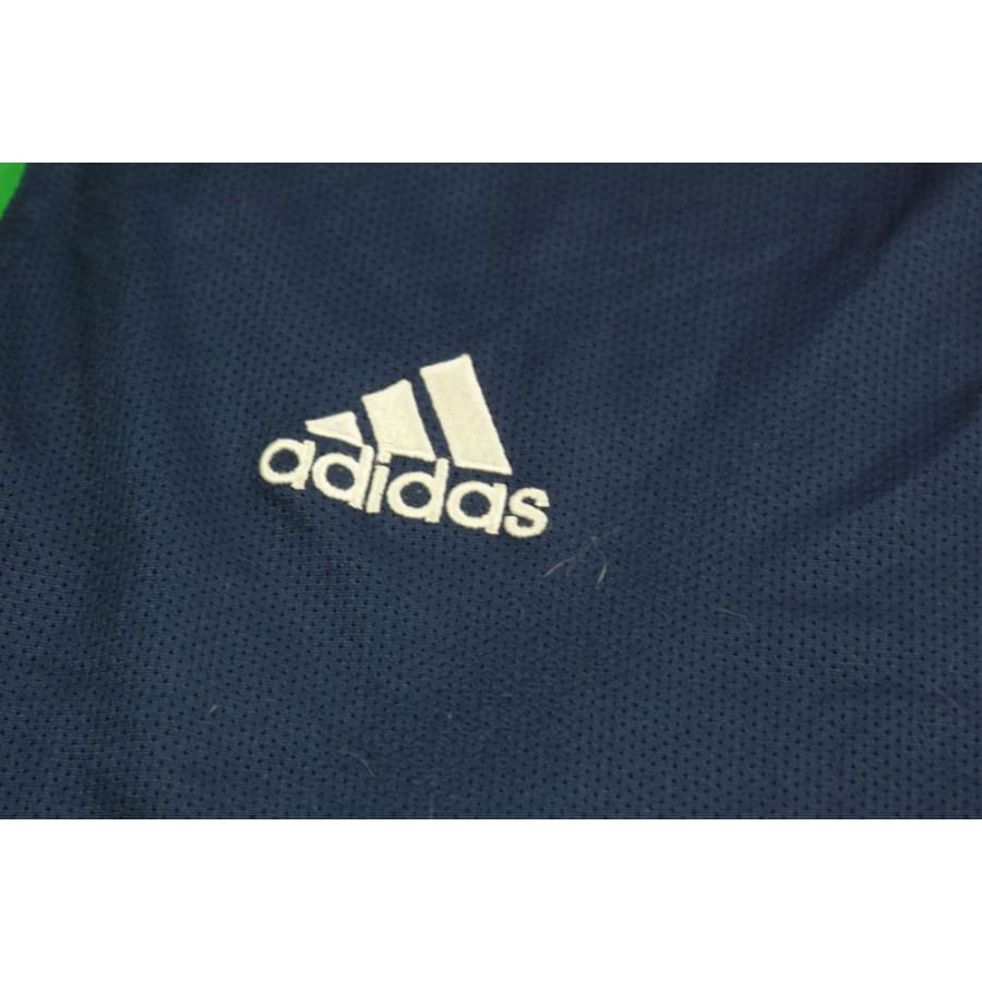 Maillot équipe de France rétro sans manches entraînement 2004-2005 - Adidas - Equipe de France