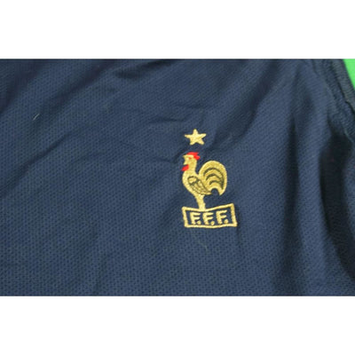 Maillot équipe de France rétro sans manches entraînement 2004-2005 - Adidas - Equipe de France