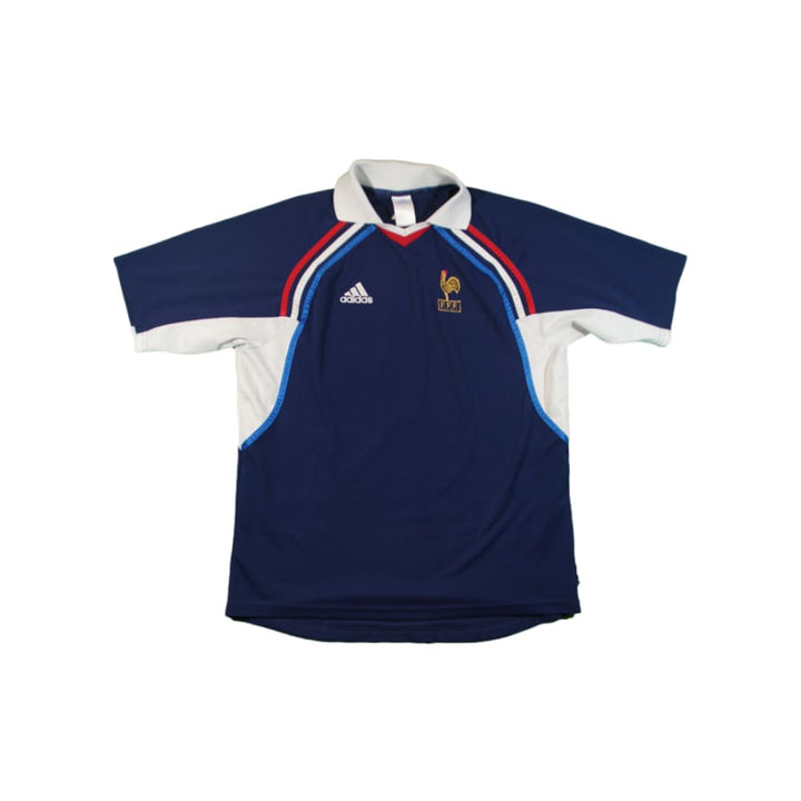 Maillot De Rugby Equipe De France 2000/2001 - Nike, Taille M (porté)