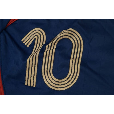 Maillot équipe de France vintage #10 ZIDANE 2006-2007 - Adidas - Equipe de France