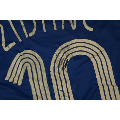 Maillot équipe de France vintage #10 ZIDANE 2006-2007 - Adidas - Equipe de France