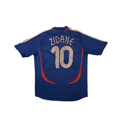 Maillot équipe de France vintage #10 ZIDANE 2006-2007 - Adidas - Equipe de France