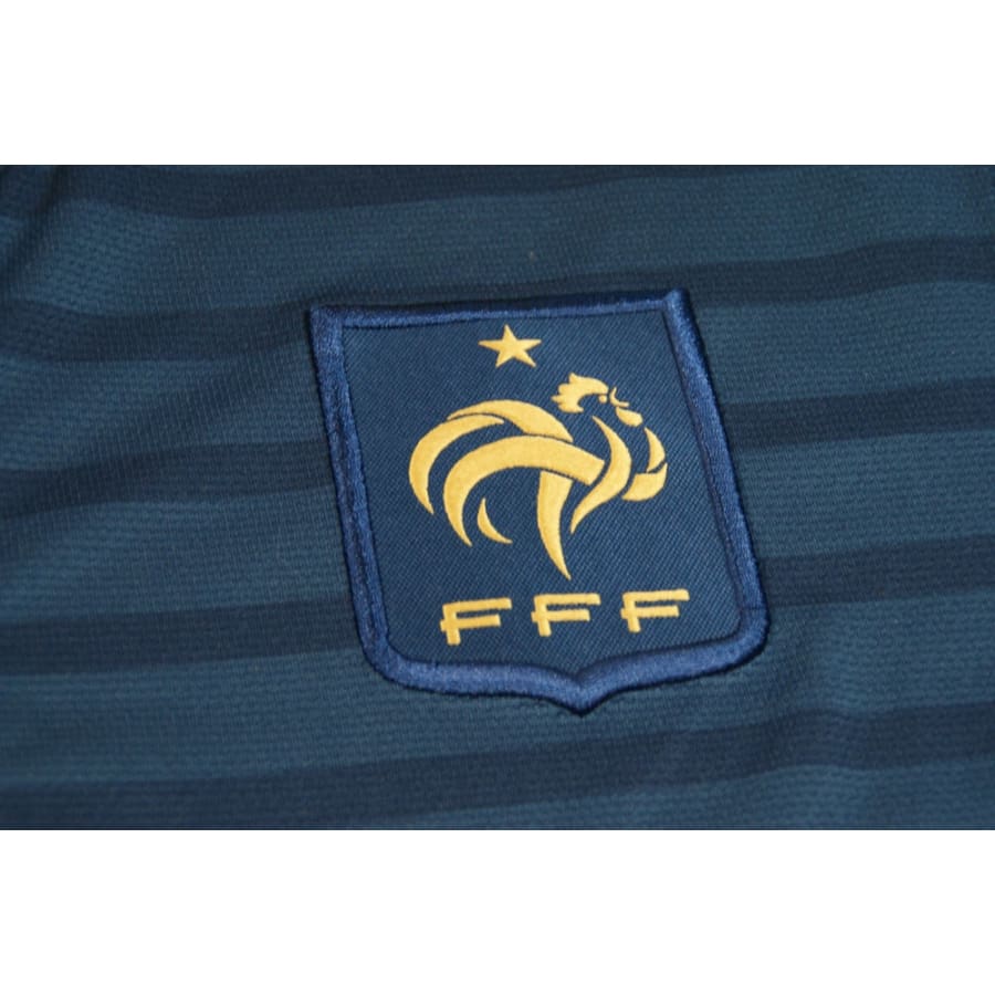 Maillot équipe de France vintage domicile #10 BENZEMA 2012-2013 - Nike - Equipe de France