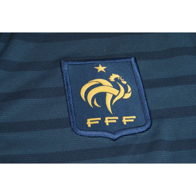 Maillot équipe de France vintage domicile #10 BENZEMA 2012-2013 - Nike - Equipe de France