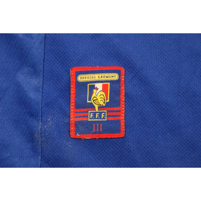 Maillot Equipe de France vintage domicile #10 Zidane 1999 - Adidas - Equipe de France