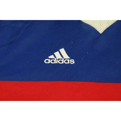 Maillot équipe de France vintage domicile #10 ZIDANE 1998-1999 - Adidas - Equipe de France