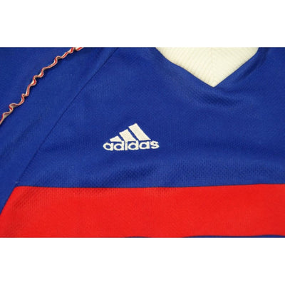 Maillot équipe de France vintage domicile #10 ZIDANE 1998-1999 - Adidas - Equipe de France