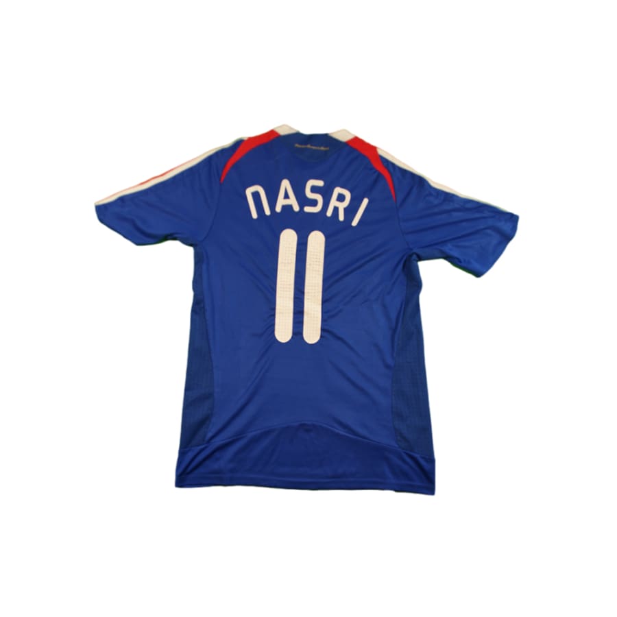 Maillot foot retro et vintage - Equipe de France domicile 2008 – Le Maillot Vintage : Maillots