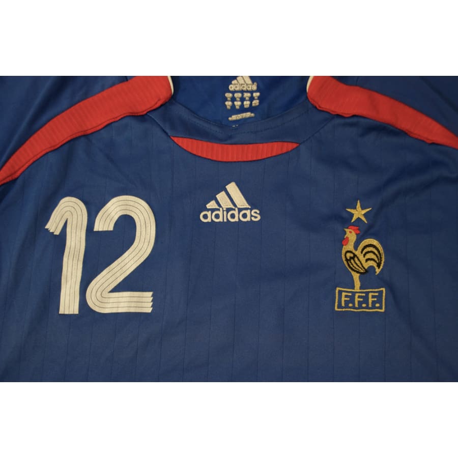 Maillot De Football Vintage Domicile Equipe De France 2006 2009 main image 1
