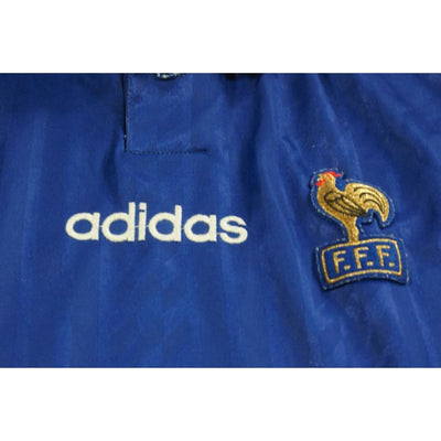 Maillot équipe de France vintage domicile 1995-1996 - Adidas - Equipe de France