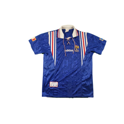 Maillot équipe de France vintage domicile 1996-1997 - Adidas - Equipe de France