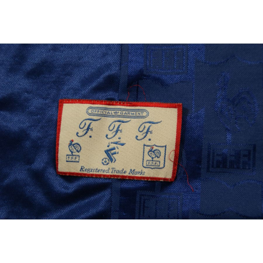 Maillot équipe de France vintage domicile 1996-1997 - Adidas - Equipe de France