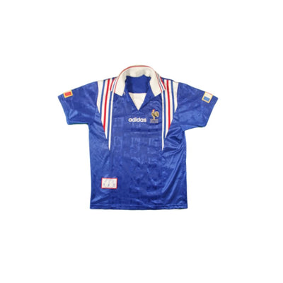 Maillot Equipe de France vintage domicile 1995-1996 - Adidas - Equipe de France