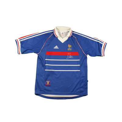 Maillot équipe de France vintage domicile 1997-1998 - Adidas - Equipe de France