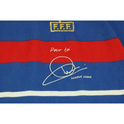 Maillot équipe de France vintage domicile 1997-1998 - Adidas - Equipe de France