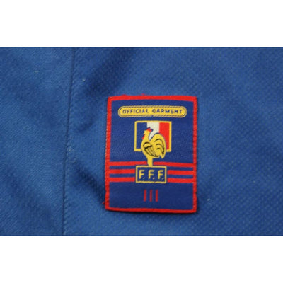 Maillot équipe de France vintage domicile 1997-1998 - Adidas - Equipe de France