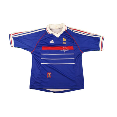 Maillot Equipe de France vintage domicile 1998 - Adidas - Equipe de France
