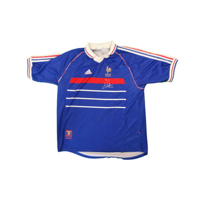 Maillot Equipe de France vintage domicile 1997-1998 - Adidas - Equipe de France