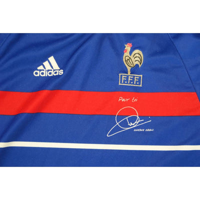 Maillot Equipe de France vintage domicile 1997-1998 - Adidas - Equipe de France