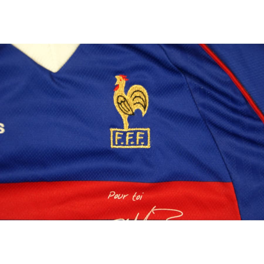 Maillot Equipe de France vintage domicile 1998 - Adidas - Equipe de France