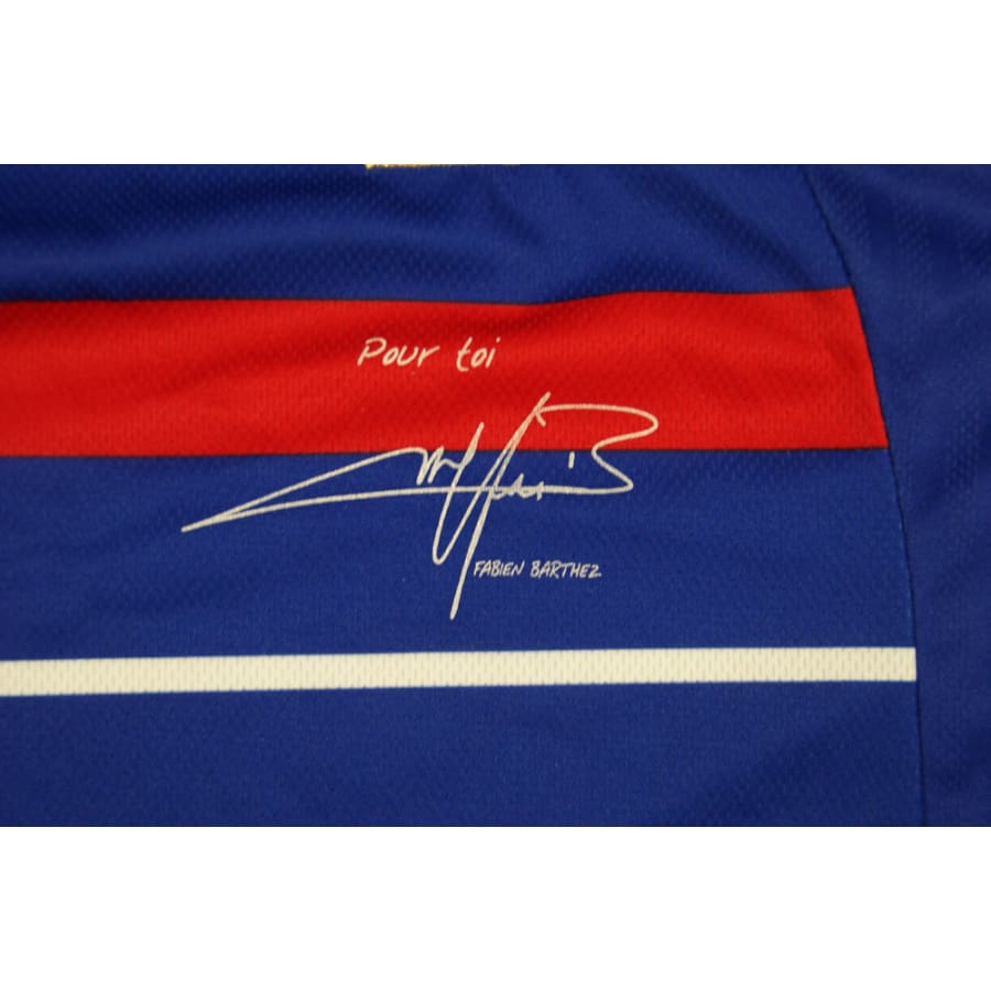 Maillot Equipe de France vintage domicile 1998 - Adidas - Equipe de France