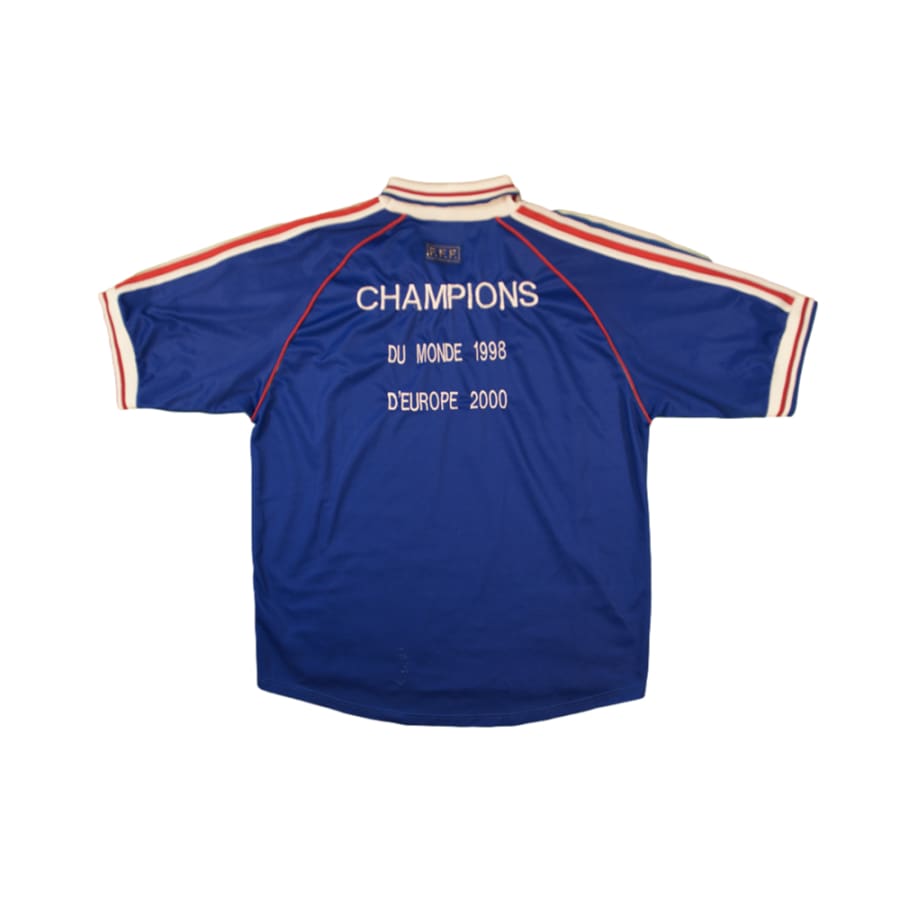 Maillot football vintage Equipe de France domicile saison 1998-1999 3666350917176