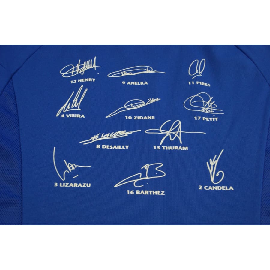 Maillot équipe de France vintage domicile 2002-2003 - Adidas - Equipe de France