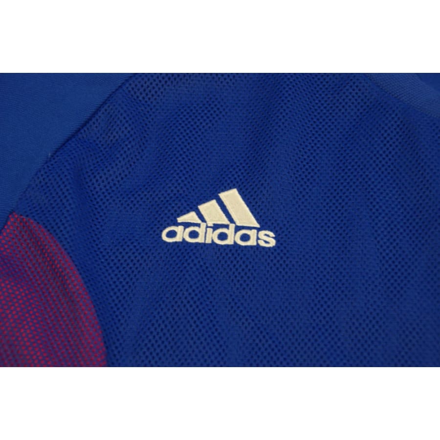 Maillot équipe de France vintage domicile 2002-2003 - Adidas - Equipe de France