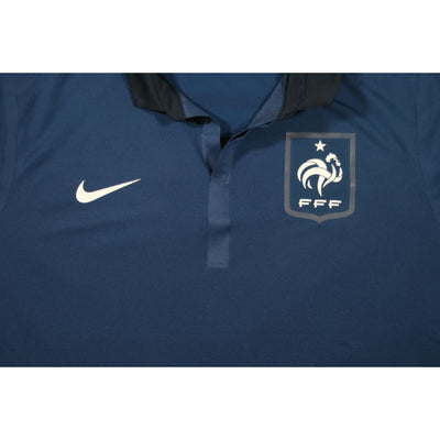 Maillot Equipe de France vintage domicile 2010-2011 - Nike - Equipe de France