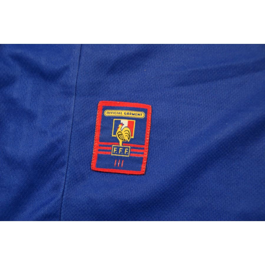 Maillot équipe de France vintage domicile #4 VIEIRA 1997-1998 - Adidas - Equipe de France