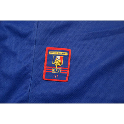 Maillot équipe de France vintage domicile #4 VIEIRA 1997-1998 - Adidas - Equipe de France