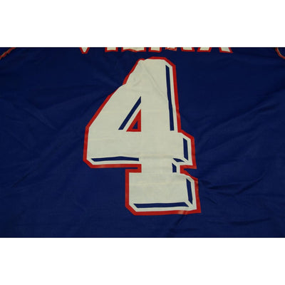 Maillot équipe de France vintage domicile #4 VIEIRA 1997-1998 - Adidas - Equipe de France