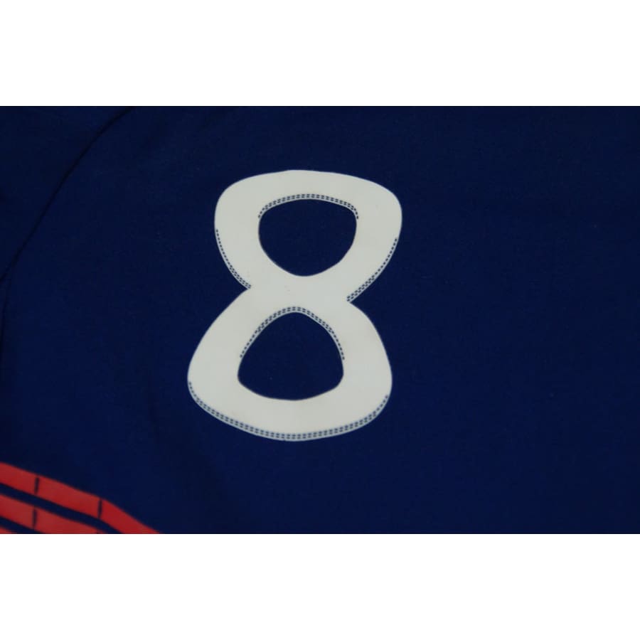 Maillot équipe de France vintage domicile #8 GOURCUFF 2010-2011 - Adidas - Equipe de France