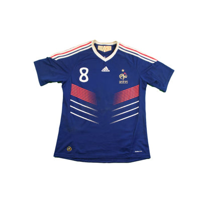 Maillot équipe de France vintage domicile #8 GOURCUFF 2010-2011 - Adidas - Equipe de France