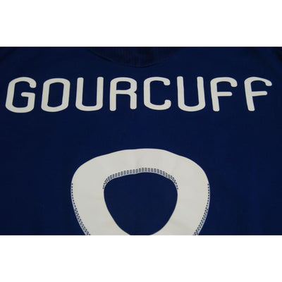 Maillot équipe de France vintage domicile #8 GOURCUFF 2010-2011 - Adidas - Equipe de France