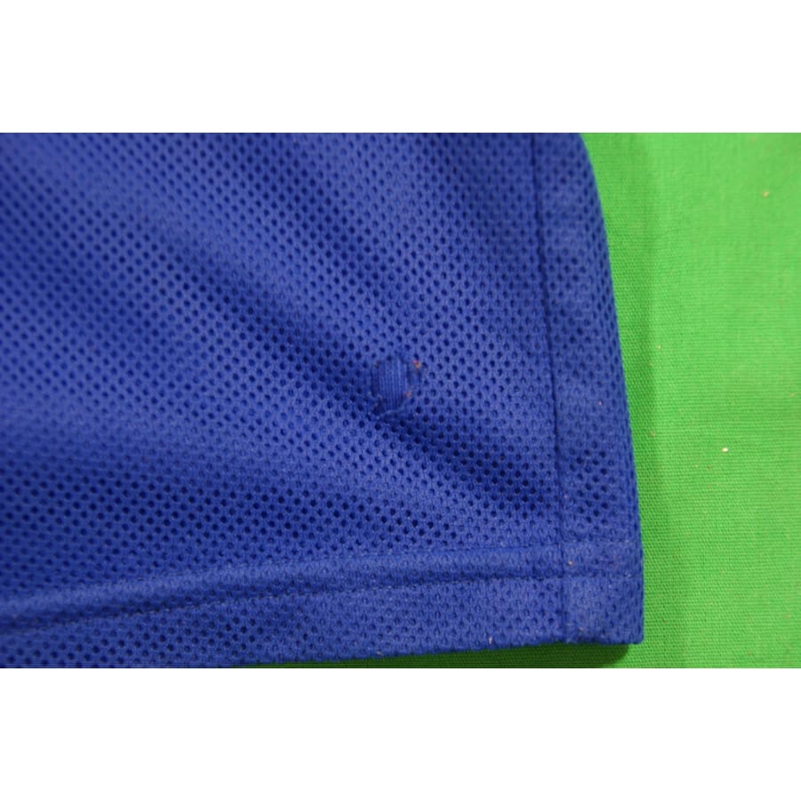 Maillot Vintage Equipe De France Domicile 2002-2003 N°9 Cissé - Taille L - état Moyen