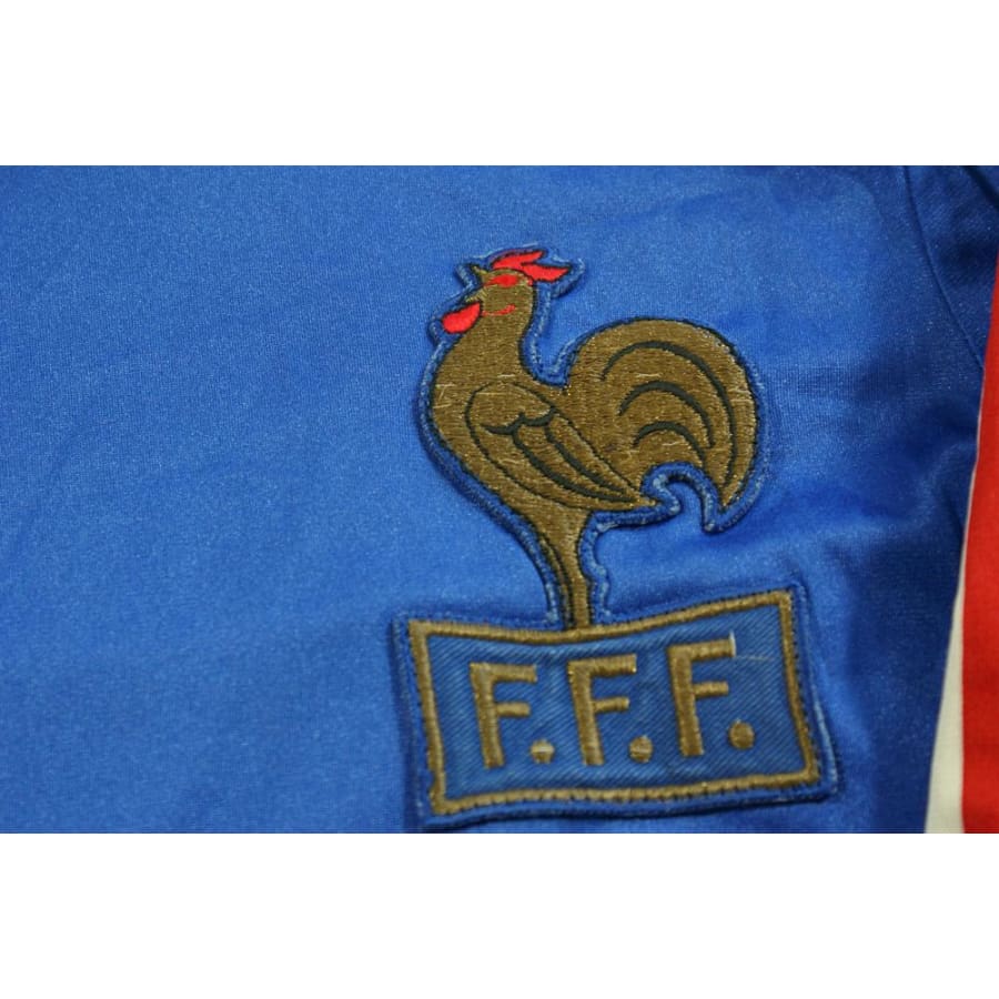 Maillot équipe de France vintage domicile années 1970 - Adidas - Equipe de France