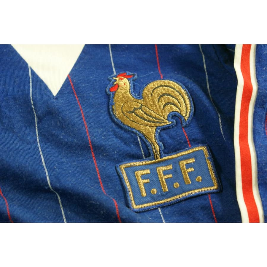 Maillot France Retro Domicile Enfant 1982 1983