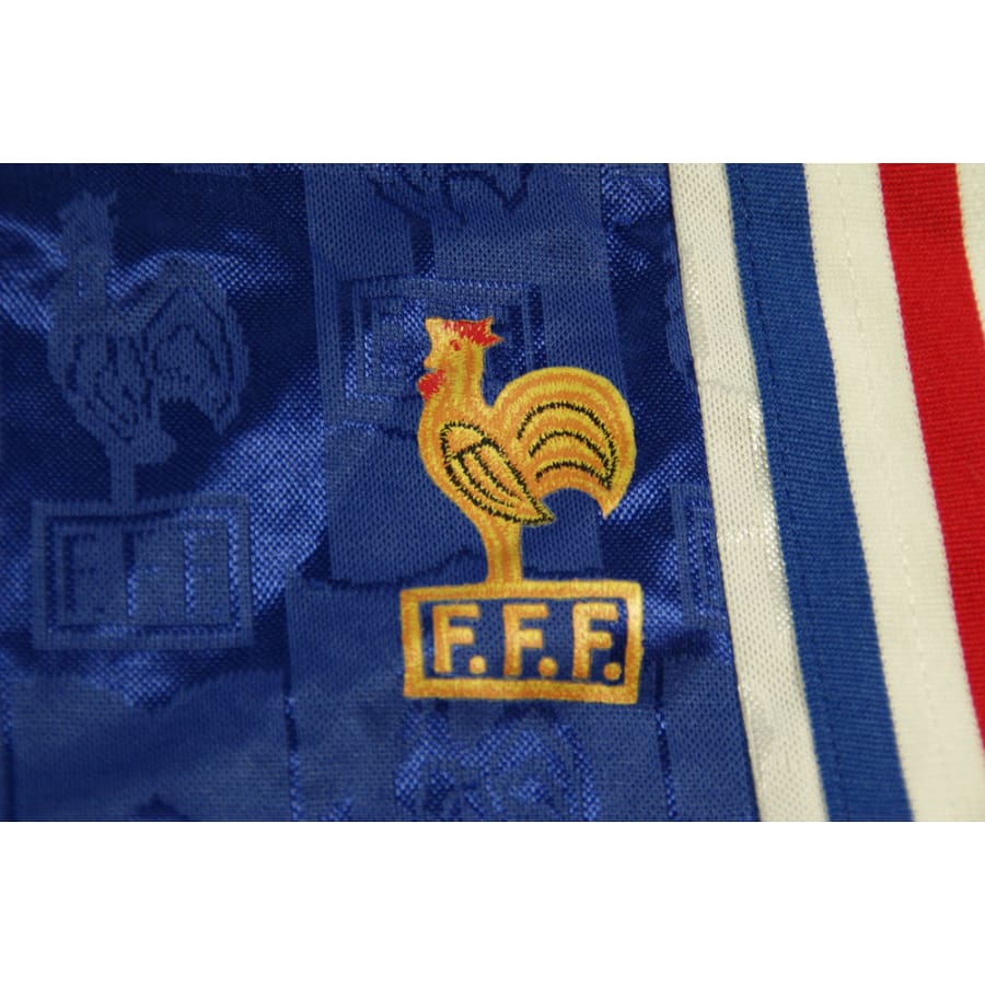 Maillot équipe de France vintage domicile enfant 1996-1997 - Adidas - Equipe de France