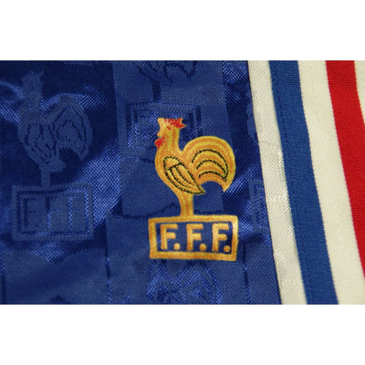 Maillot équipe de France vintage domicile enfant 1996-1997 - Adidas - Equipe de France