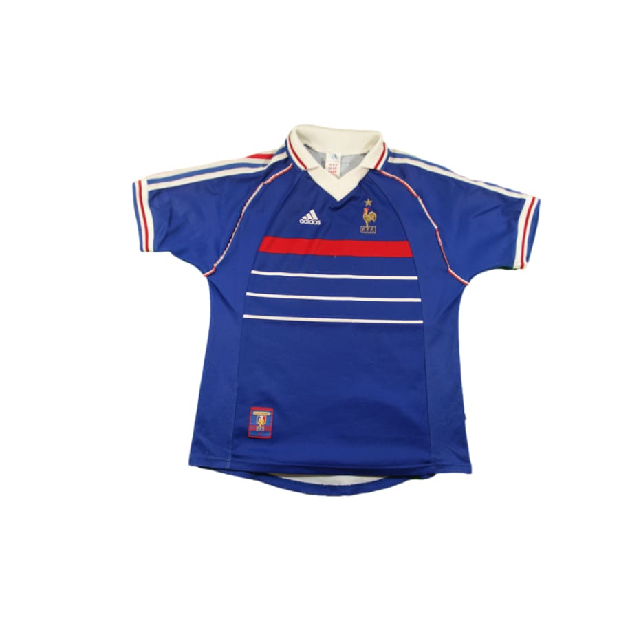 Maillot Équipe De France Vintage – Collector Rétro, Neuf Avec étiquettes