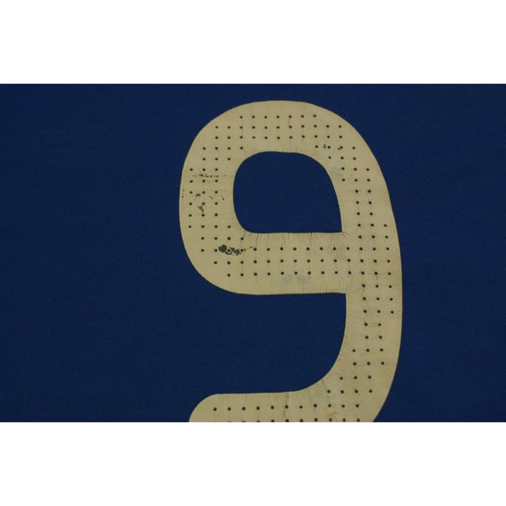Maillot Equipe de France vintage floqué Benzema (2008 Maillot Equipe de France vintage floqué Benzema (2008